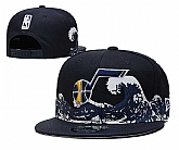 Utah Jazz Team Logo Adjustable Hat YD (3),baseball caps,new era cap wholesale,wholesale hats